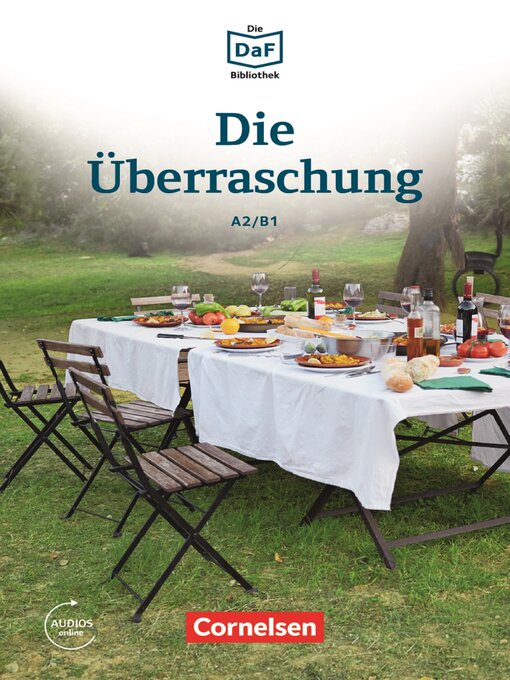 Cover image for Die Überraschung